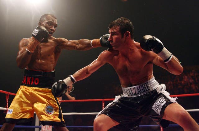 Sakio Bika, left, will be Benn's opponent