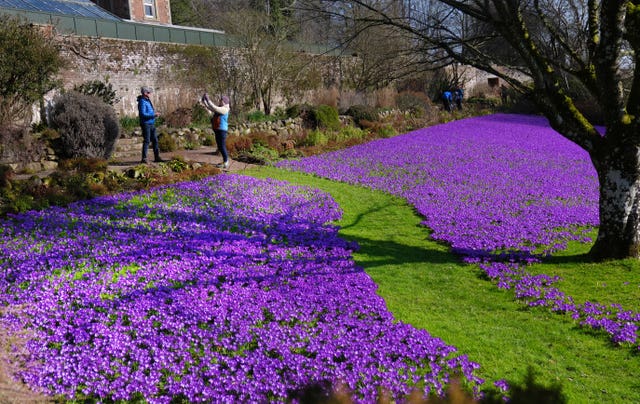 Spring weather March 5th 2026