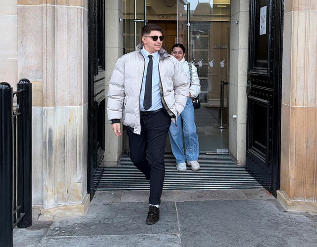 Ilia Belov leaving court