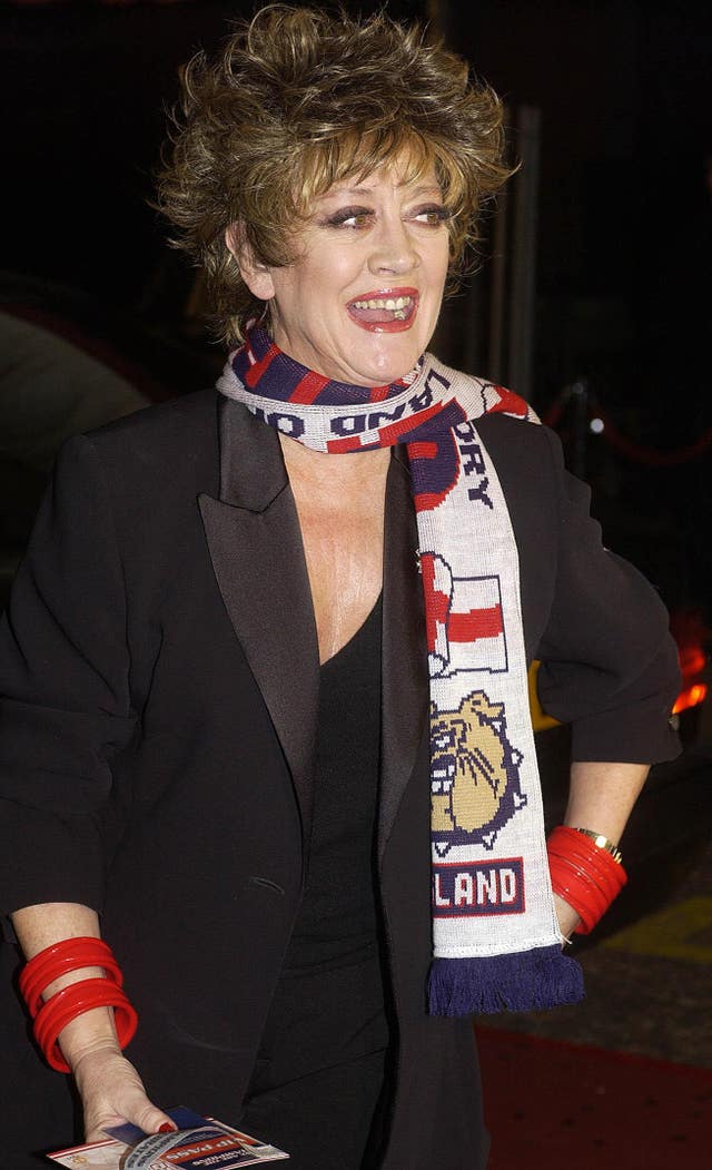 Amanda Barrie We Are The Champions