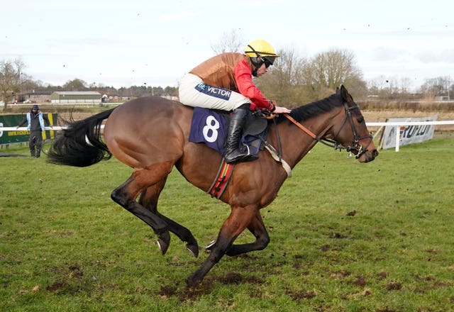 Reach For The Moon was fourth at Sedgefield 