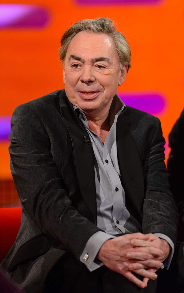 Composer Andrew Lloyd Webber was among the famous faces who frequented the salon in the 60s. (Dominic Lipinski/PA)