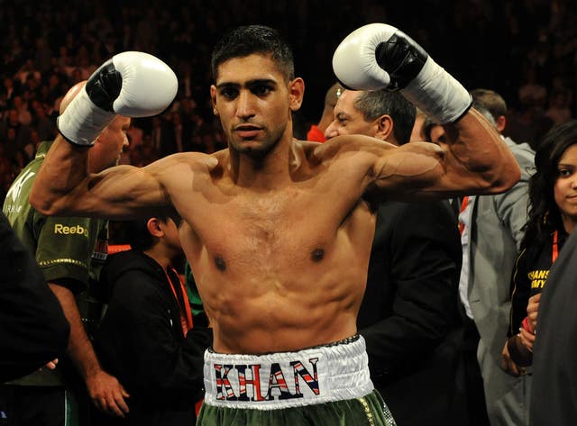 Boxing – WBA Light-Welterweight Title – Amir Khan v Dmitriy Salita – Metro Radio Arena
