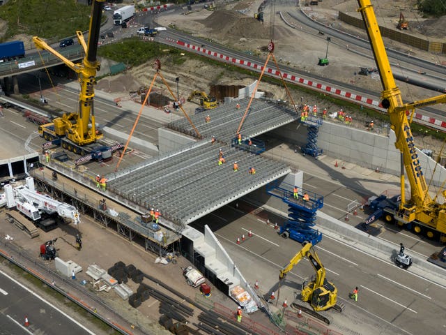 M25 closure