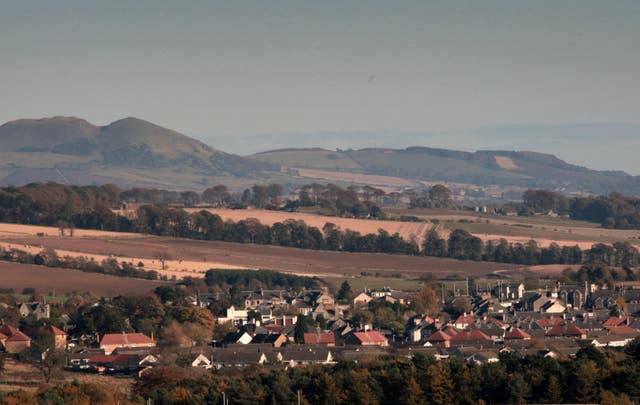 Glenrothes view