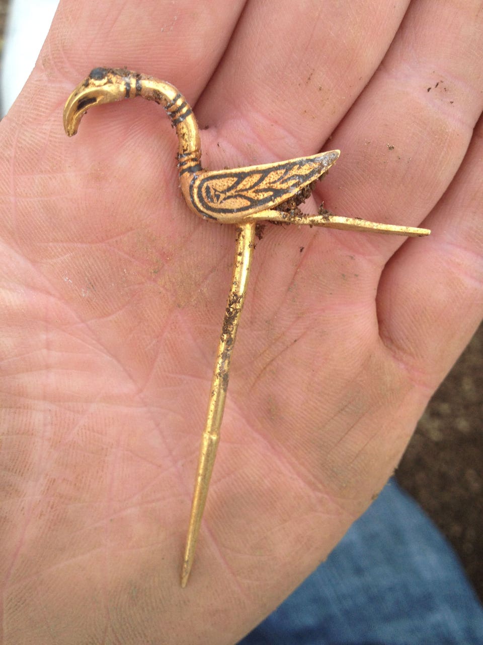 Name Of Galloway Hoard Item s Original Owner Discovered Guernsey Press
