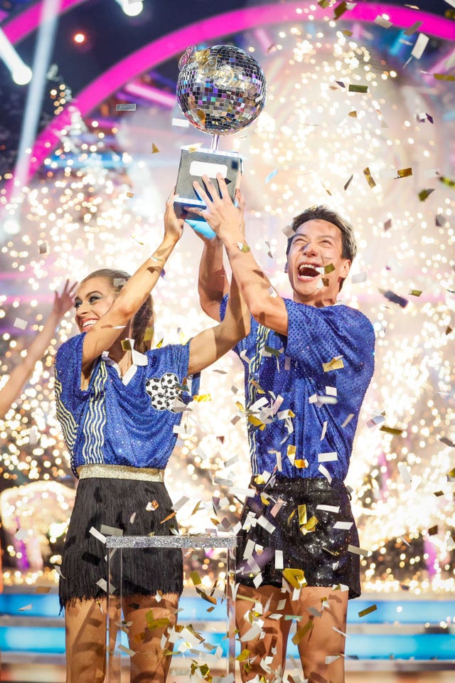 Karen Carney and Carlos Gu