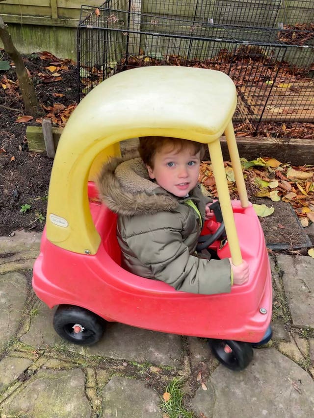 Youngest proton beam therapy patient