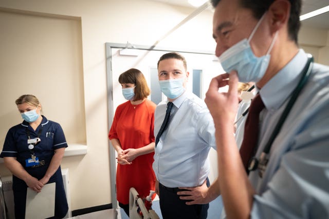 Labour MPs visit Colchester Hospital