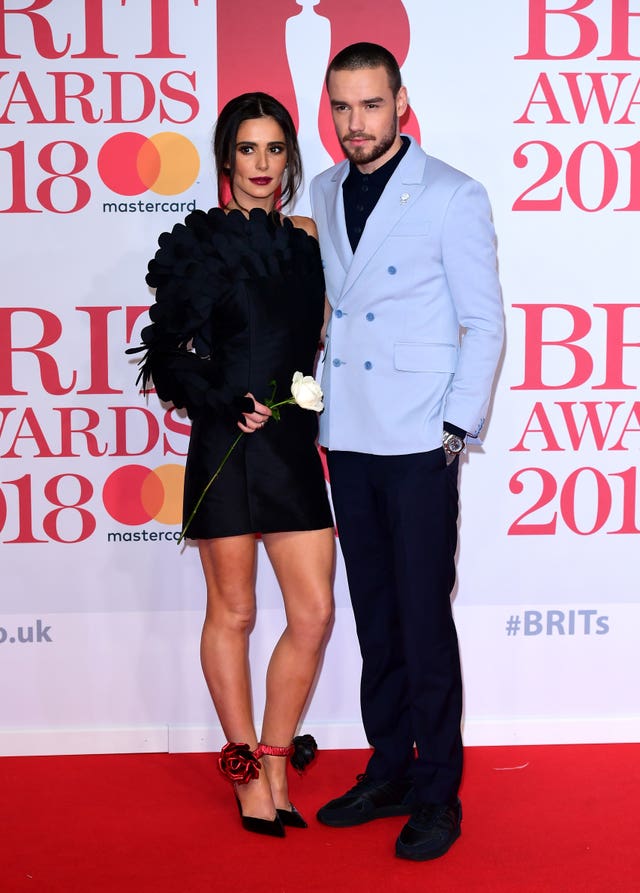 Cherly and Liam Payne
