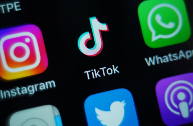 TikTok app