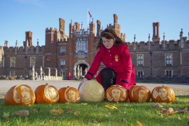Halloween at Hampton Court Palace
