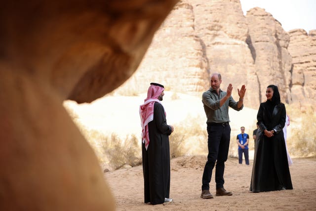 Prince of Wales visits Saudi Arabia – Day 3