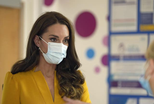 Royal visit to the Royal Surrey County Hospital