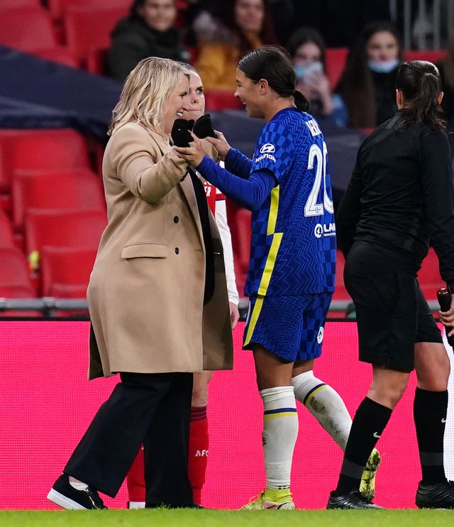 Arsenal v Chelsea – Vitality Women’s FA Cup – Final – Wembley Stadium