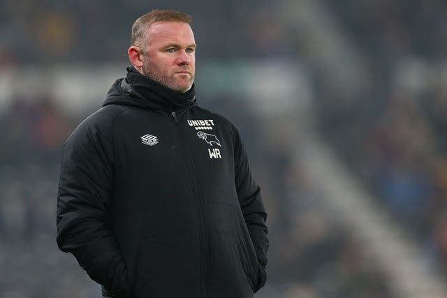 Former Everton star Wayne Rooney has chosen not to leave Derby
