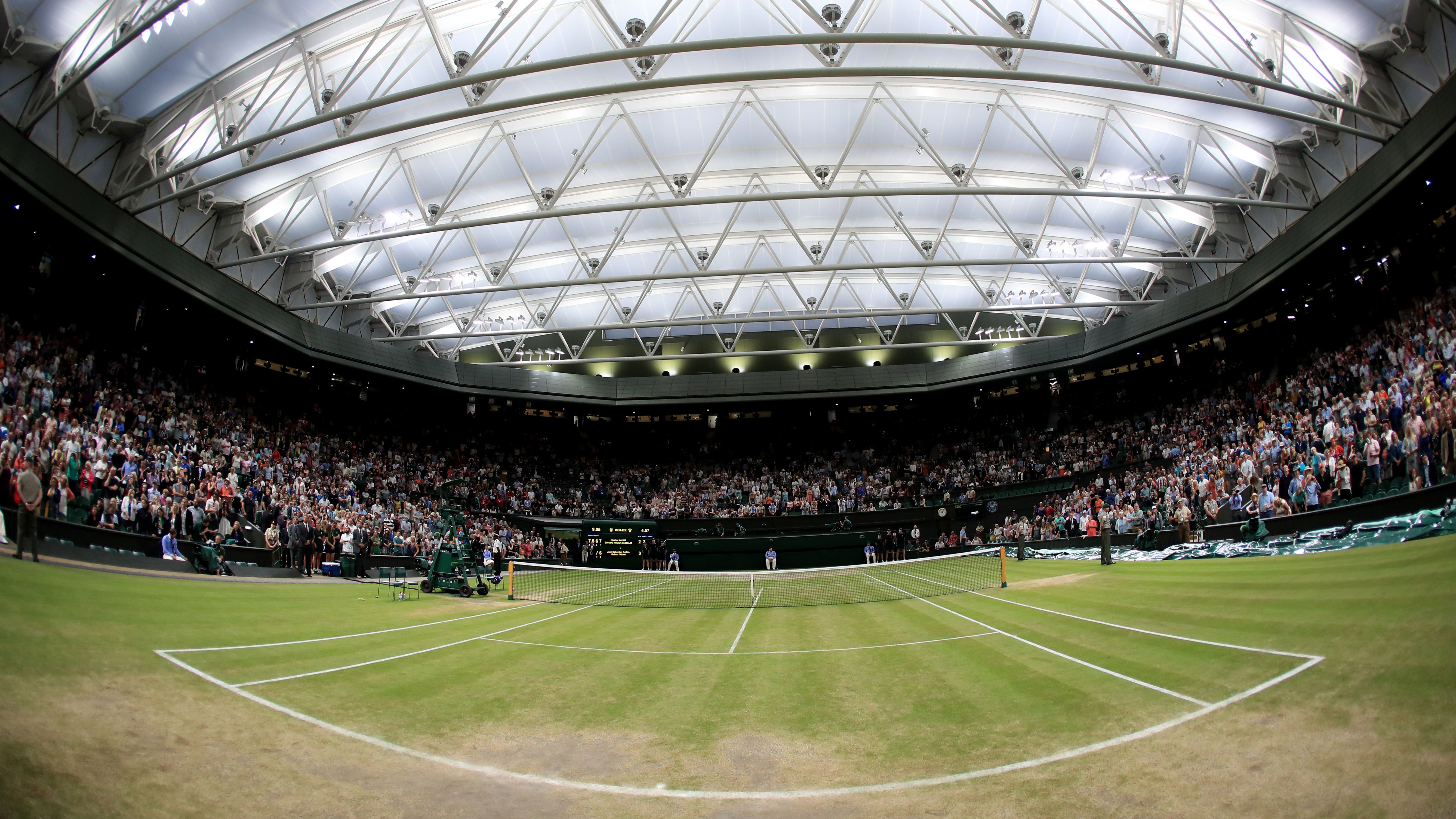 Full capacity for Wimbledon finals and 40,000 for Wembley’s last four