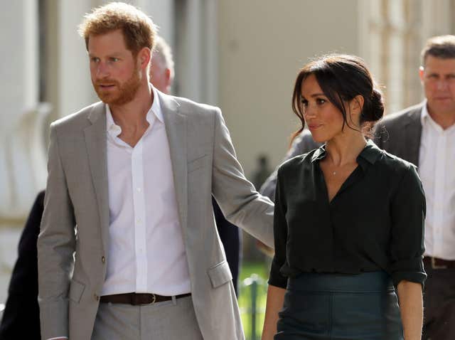 Harry and Meghan