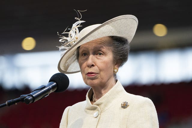 Princess Royal visit to Australia