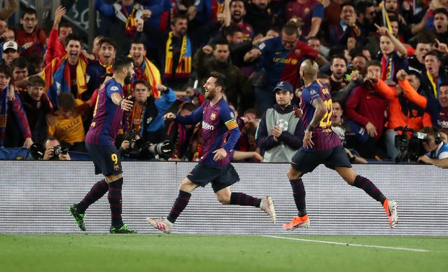 Barcelona are the reigning Spanish champions