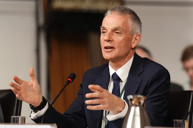 BBC director-general Tim Davie