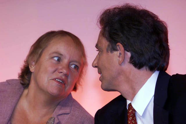 Labour Conf Blair & Mowlam