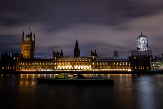 The Houses of Parliament