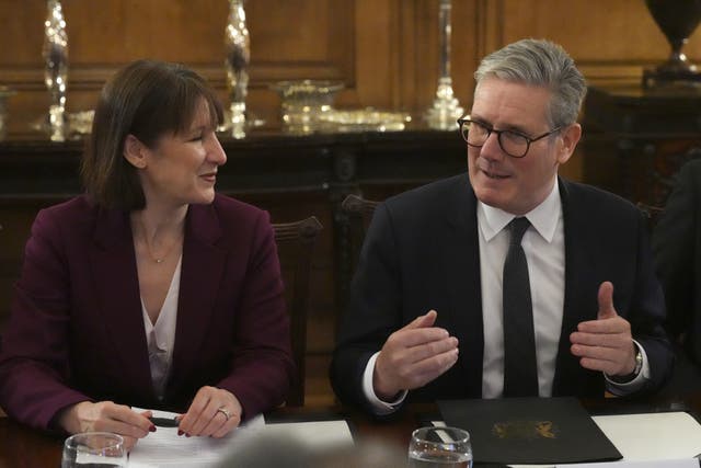 Sir Keir Starmer and Rachel Reeves