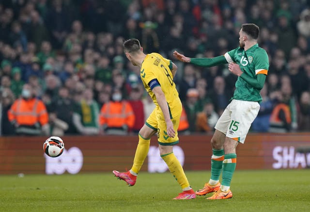 Republic of Ireland v Lithuania – International Friendly – Aviva Stadium