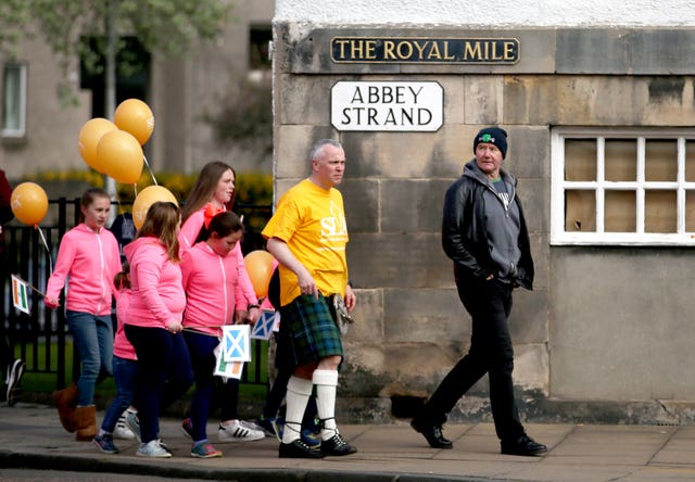 Irvine Welsh in Edinburgh