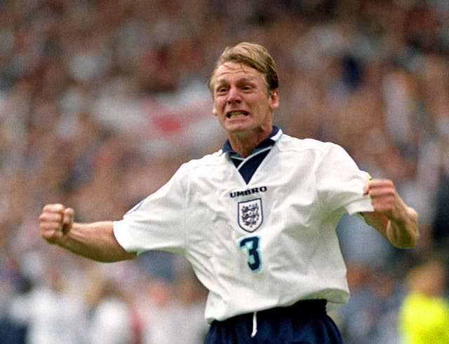 Pearce hit the back of the net against Spain having missed against West Germany in 1990.