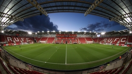 The match at the New York Stadium was abandoned (Nigel French/PA)