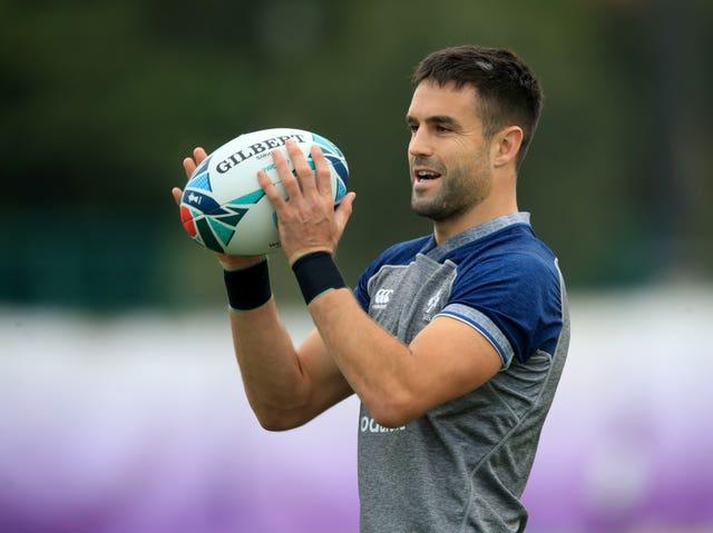Scrum-half Conor Murray finished Friday's win over Wales playing at fly-half
