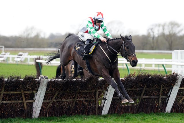 Uncle Bert won again for James Turner