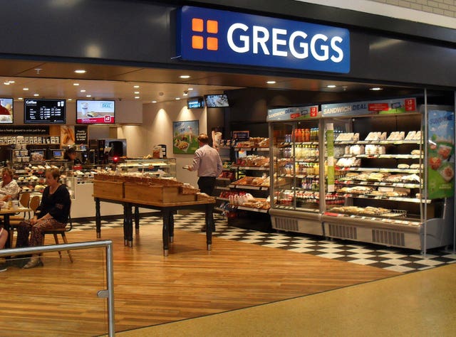 Greggs sales