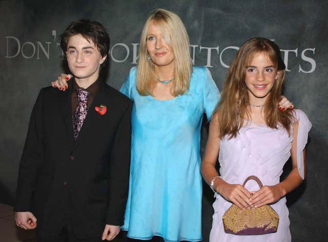 Rowling Watson & Radcliffe 