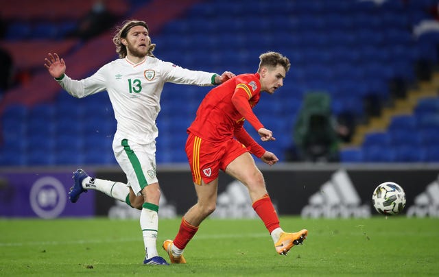 Wales v Republic of Ireland – UEFA Nations League – League B – Group 4 – Cardiff City Stadium