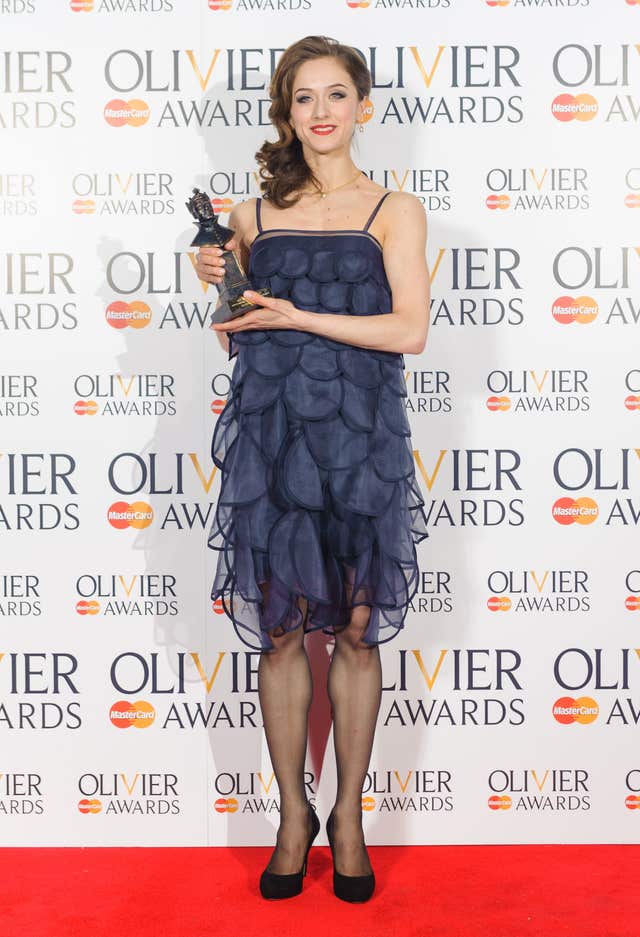 Olivier Awards 2013 Press Room – London