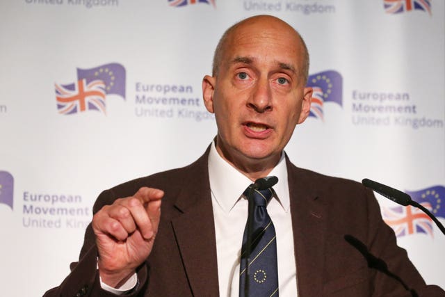Lord Andrew Adonis