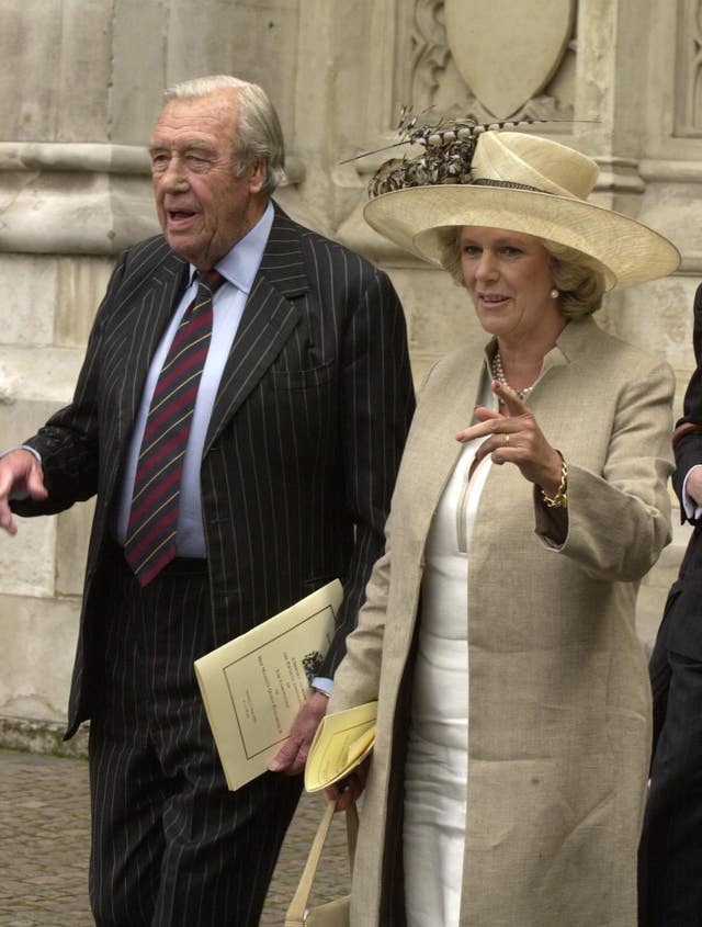 Camilla and her father