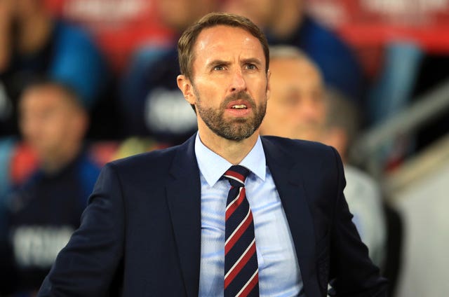 Gareth Southgate is delighted with the way Raheem Sterling is progressing