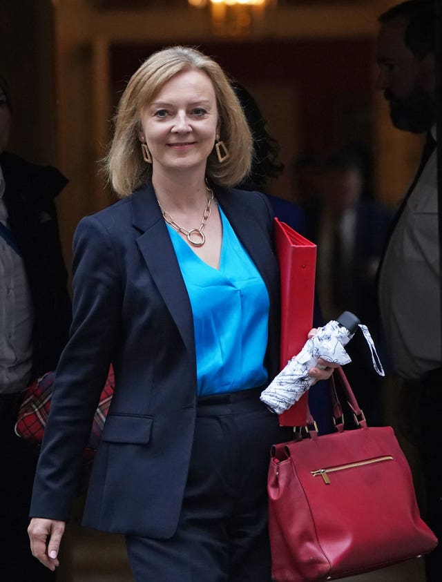 Foreign Secretary Liz Truss