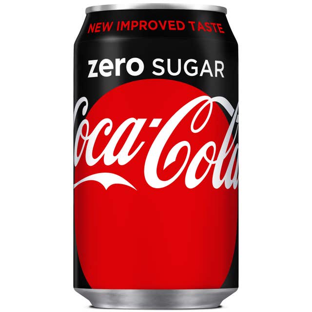 Coca Cola reformulate sugar-free drinks