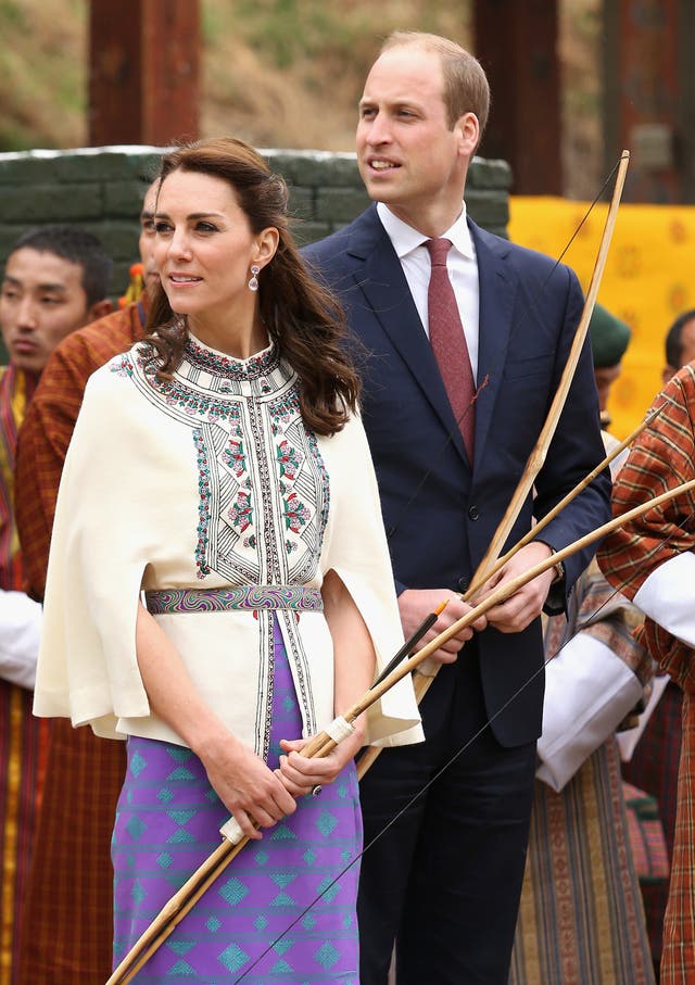 The Duke and Duchess Of Cambridge Visit India and Bhutan – Day 5