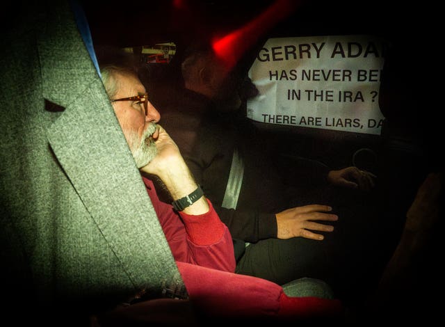 Gerry Adams civil court case