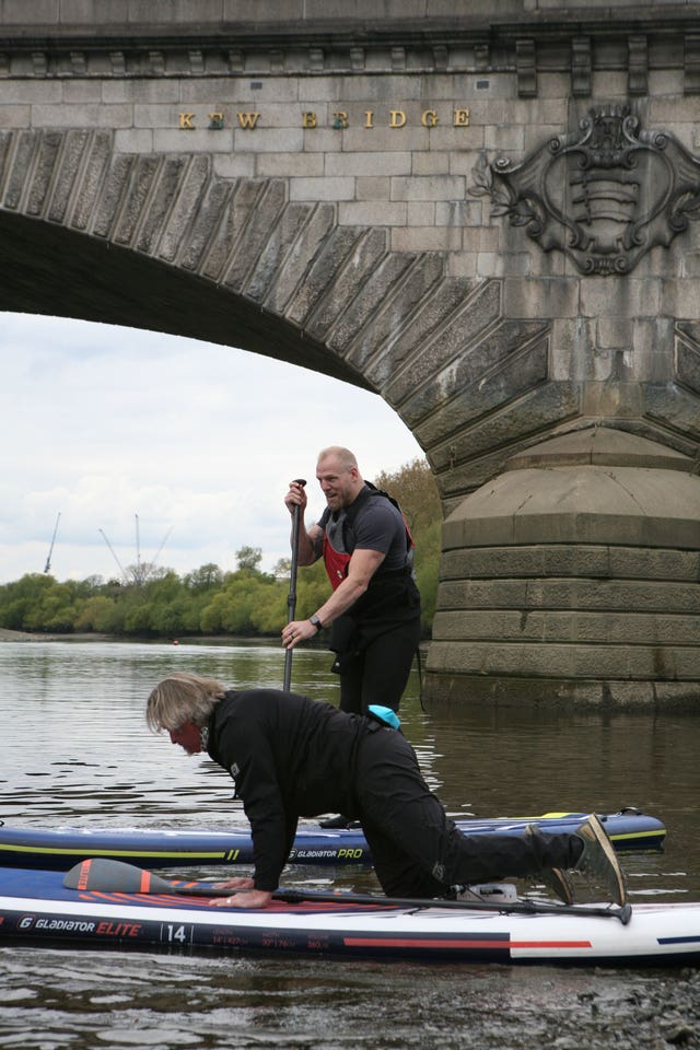 Charity stand up paddle board