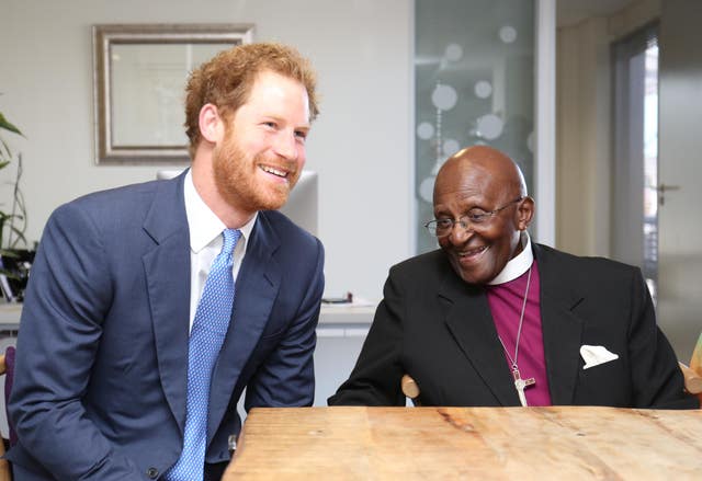 Prince Harry visit to South Africa – Day 1