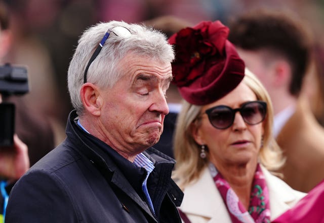 Michael O’Leary was left to rue Brighterdaysahead's Champion Hurdle participation 