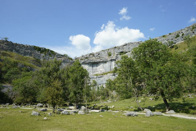 A view of Malham