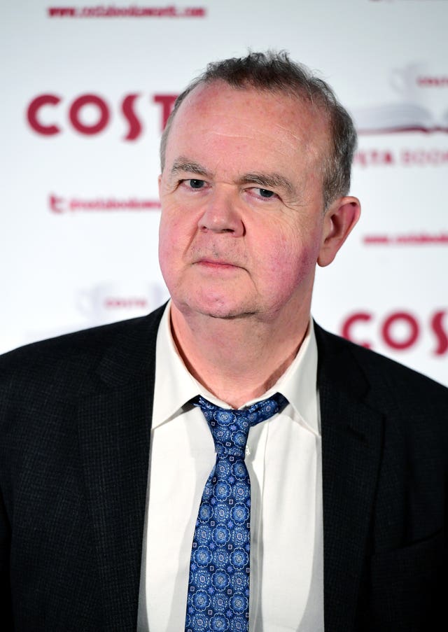 Ian Hislop in a suit